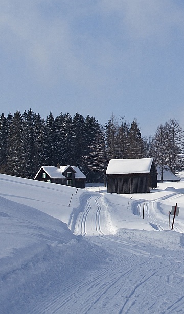 Langlaufloipe Amden