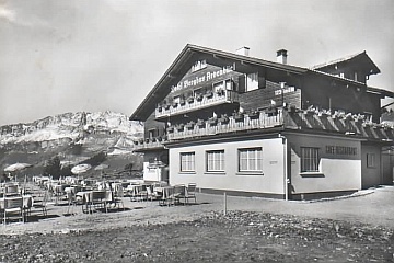 Hotel Arvenbüel Ende 1950