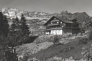 Berghus Arvenbüel 1950er