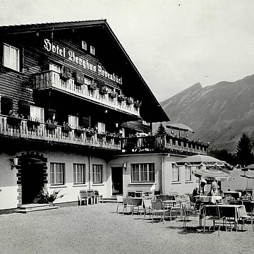 Sommer im Arvenbüel 1950er