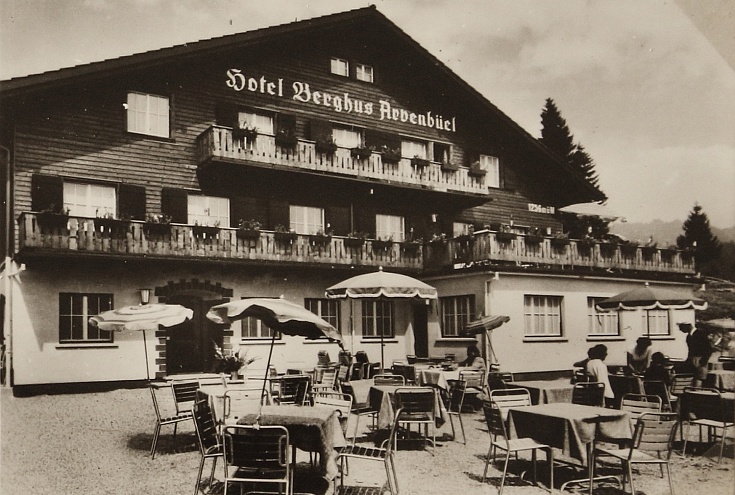 Terrasse Arvenbüel