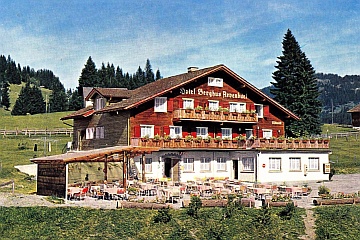 Hotel Restaurant Arvenbüel 1970er