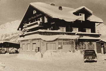 Winter im Arvenbüel 1970er