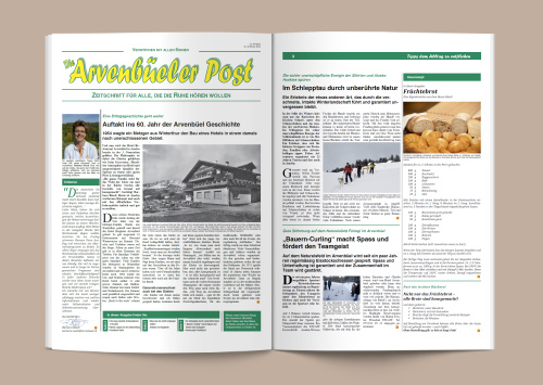 Arvenbüeler Post guest newspaper 42