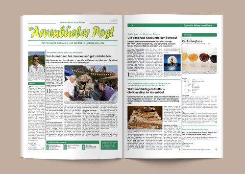 Arvenbüeler Post guest newspaper 43