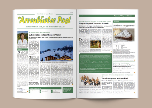 Arvenbüeler Post guest newspaper 44