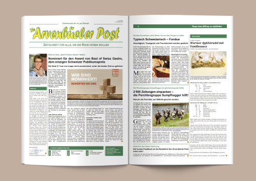 Arvenbüeler Post guest newspaper 46