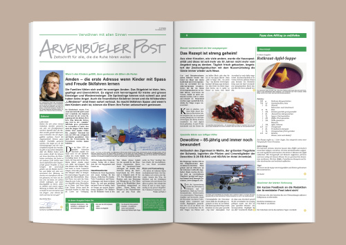 Arvenbüeler Post guest newspaper 48