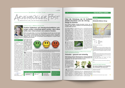 Arvenbüeler Post guest newspaper 49