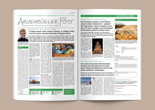 Arvenbüeler Post guest newspaper 50