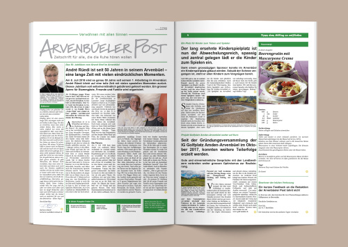 Arvenbüeler Post guest newspaper 51