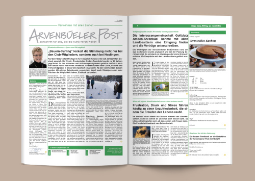 Arvenbüeler Post guest newspaper 52