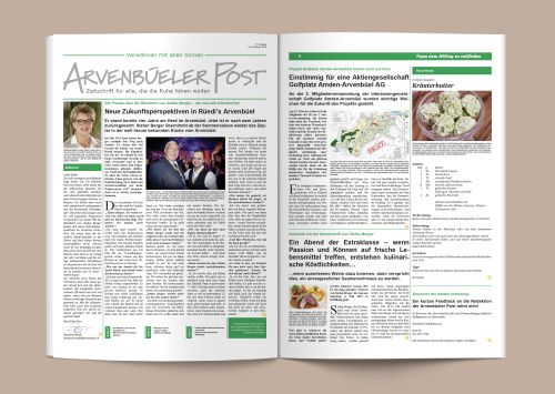 Arvenbüeler Post guest newspaper 53