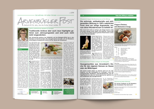 Arvenbüeler Post guest newspaper 54