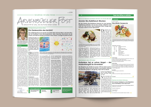 Arvenbüeler Post guest newspaper 55