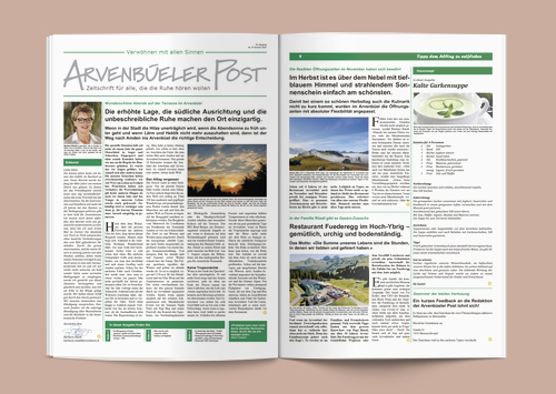 Arvenbüeler Post guest newspaper 57