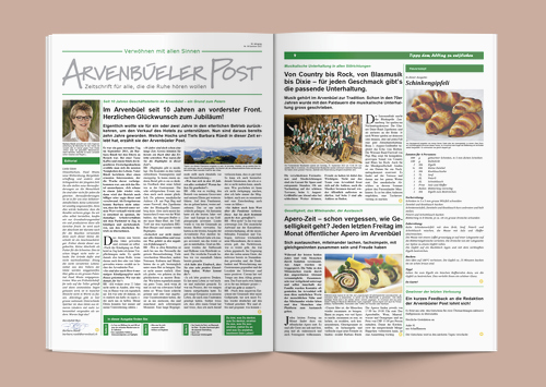 Arvenbüeler Post guest newspaper 59