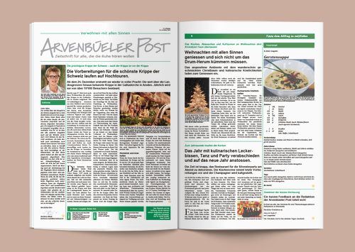 Arvenbüeler Post guest newspaper 62