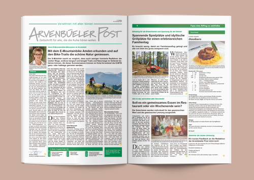 Arvenbüeler Post guest newspaper 63