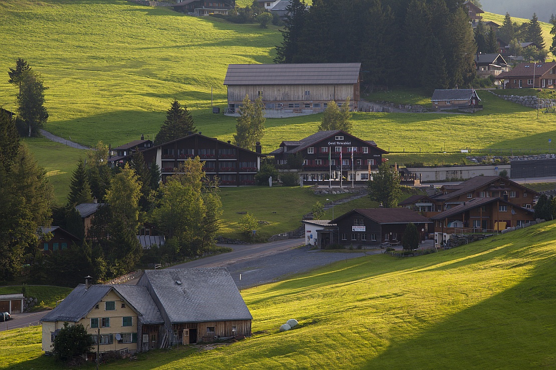 Hotel Restaurant Arvenbüel ob Amden